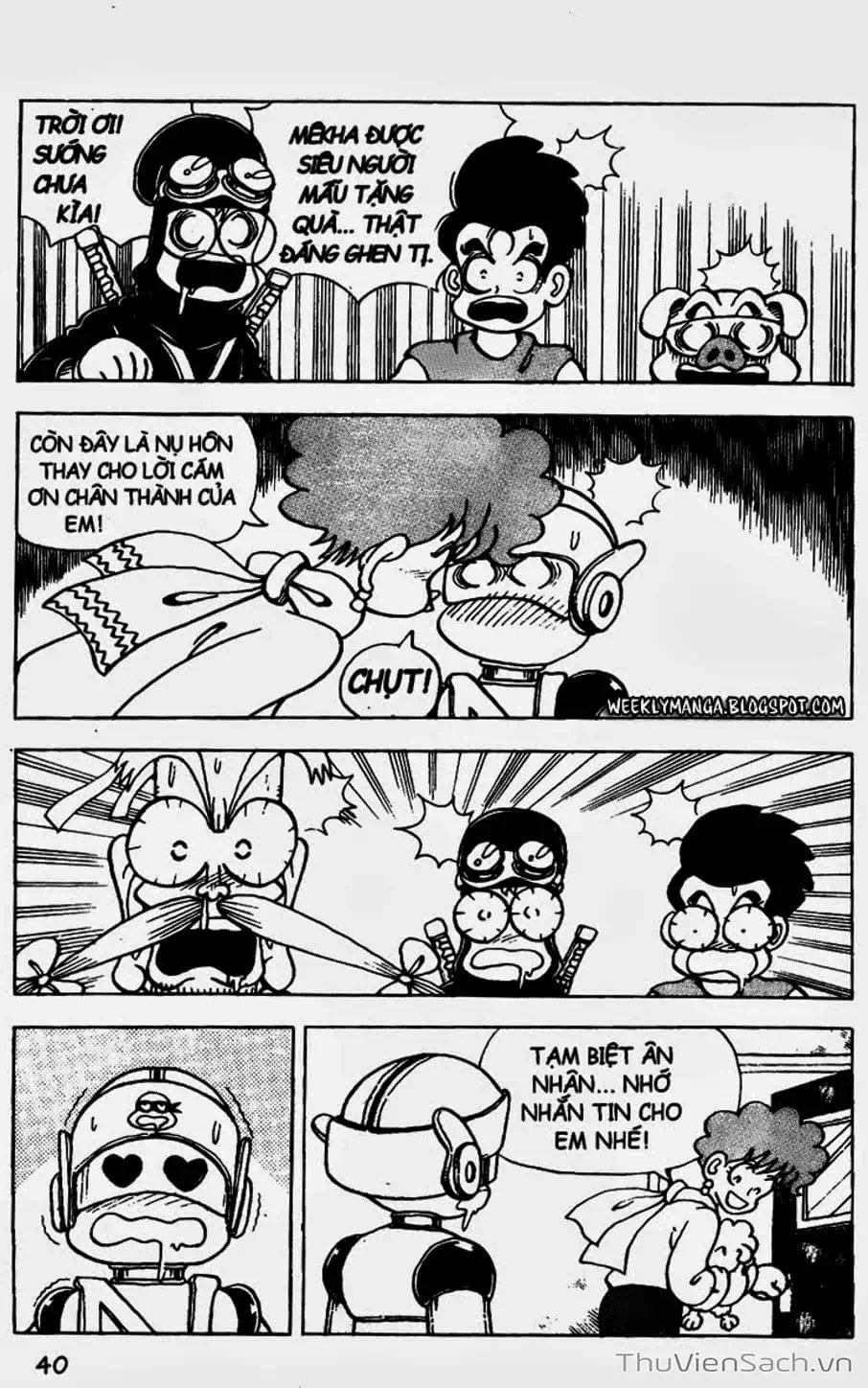 Truyện Tranh Đội Quân Nhí Nhố trang 3
