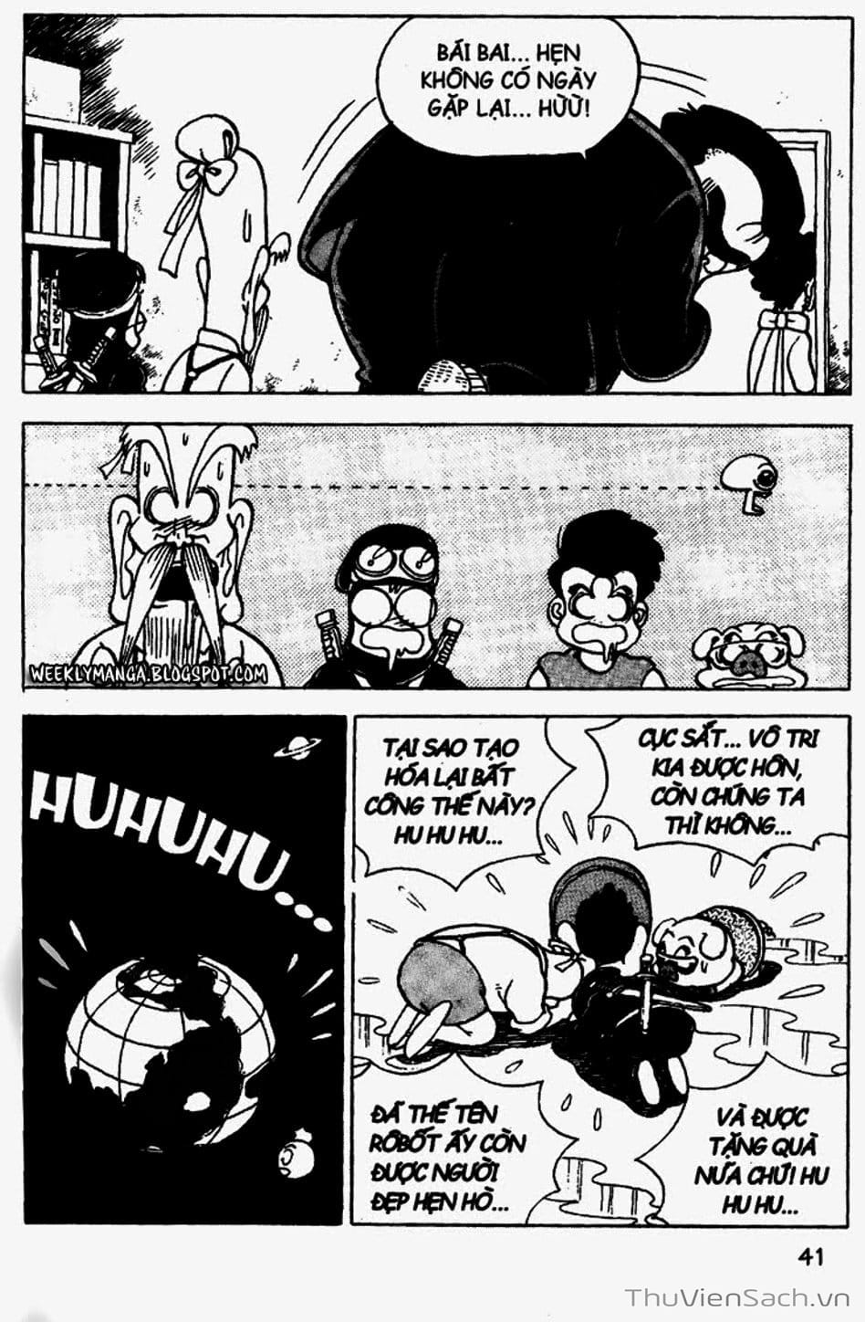 Truyện Tranh Đội Quân Nhí Nhố trang 3
