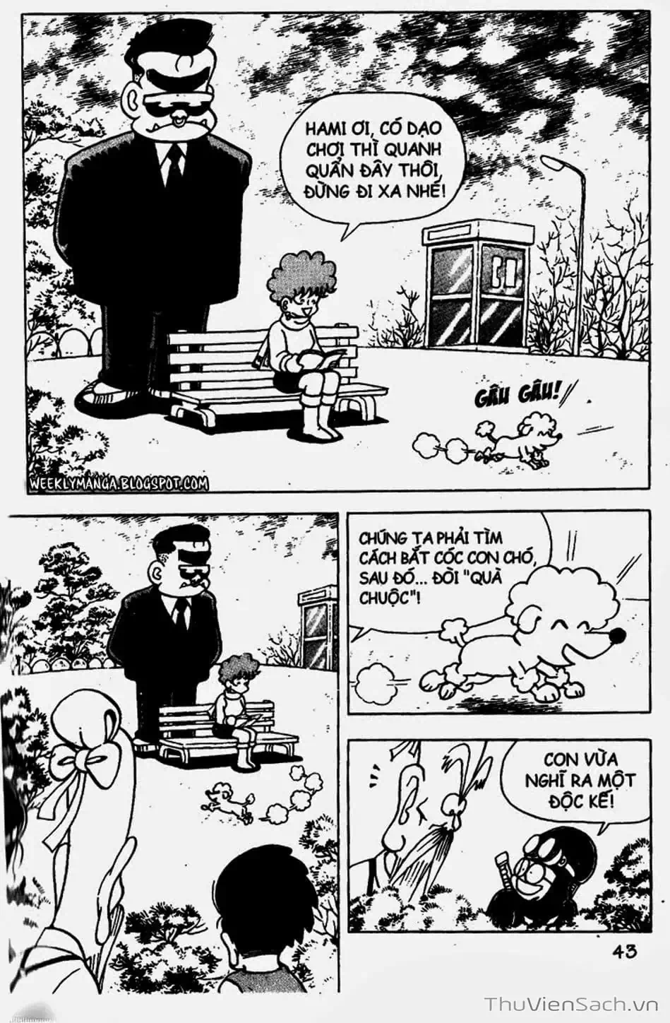 Truyện Tranh Đội Quân Nhí Nhố trang 3