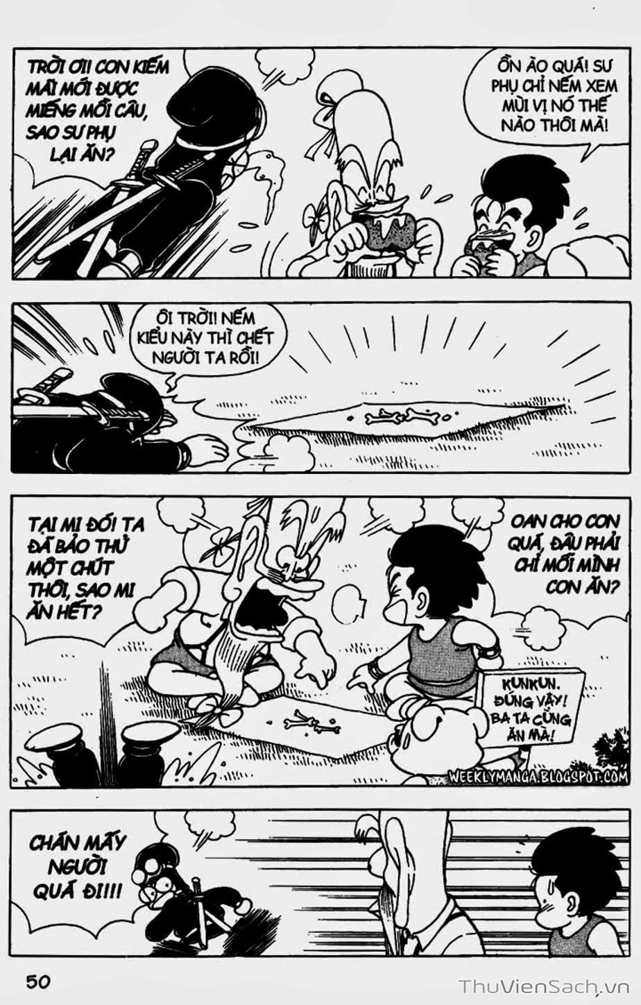 Truyện Tranh Đội Quân Nhí Nhố trang 3