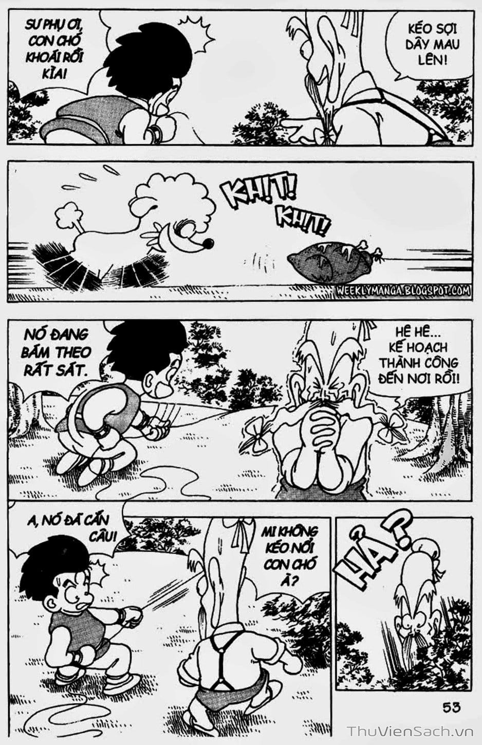 Truyện Tranh Đội Quân Nhí Nhố trang 3