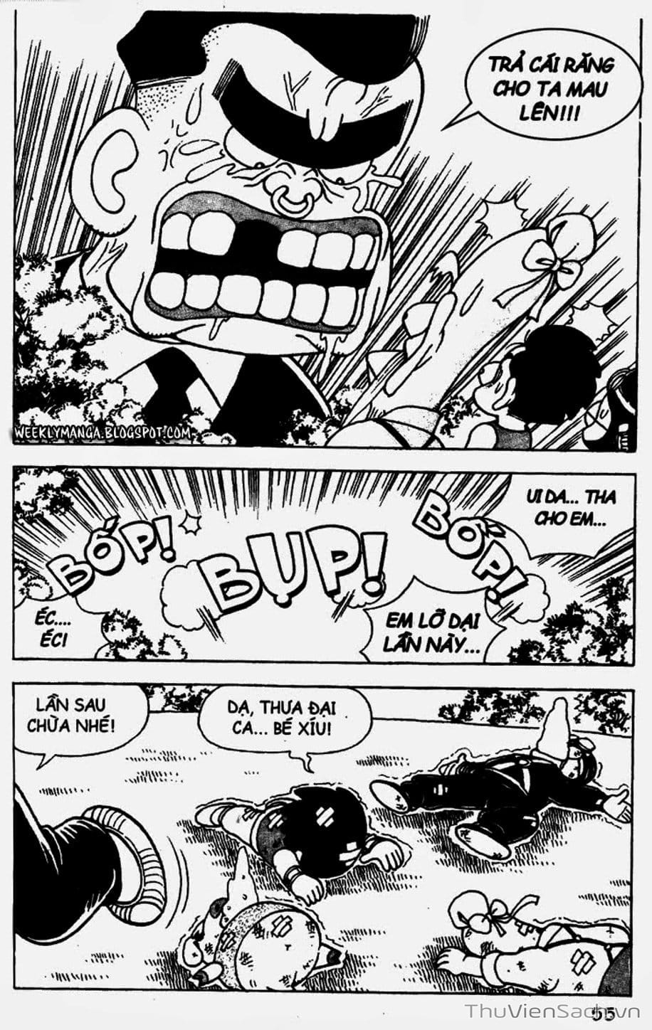 Truyện Tranh Đội Quân Nhí Nhố trang 3