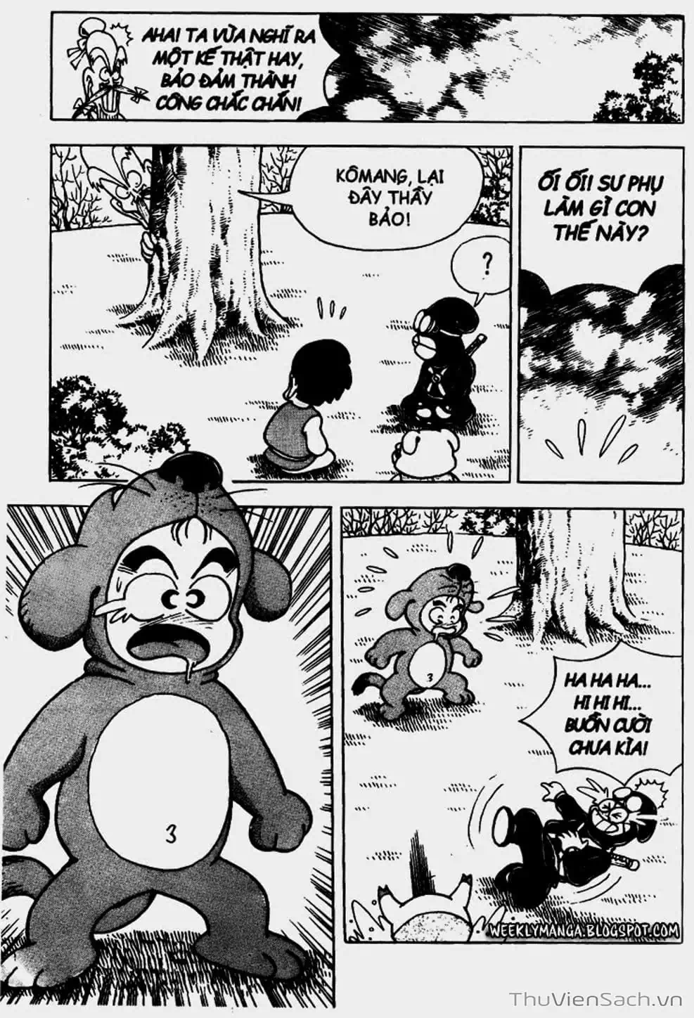 Truyện Tranh Đội Quân Nhí Nhố trang 3