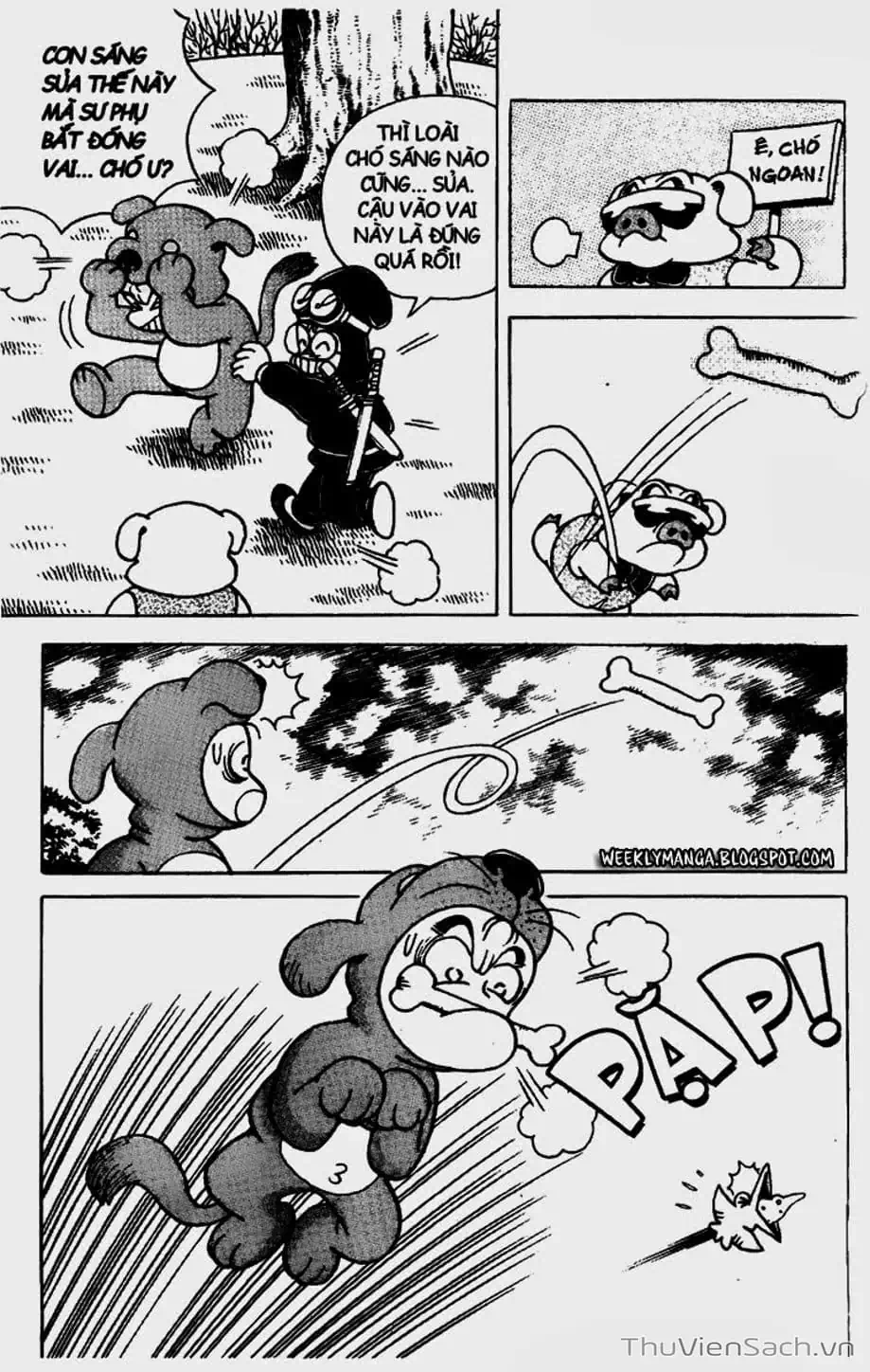 Truyện Tranh Đội Quân Nhí Nhố trang 3