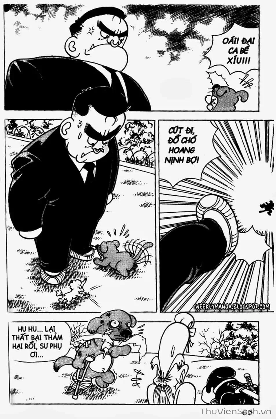 Truyện Tranh Đội Quân Nhí Nhố trang 3