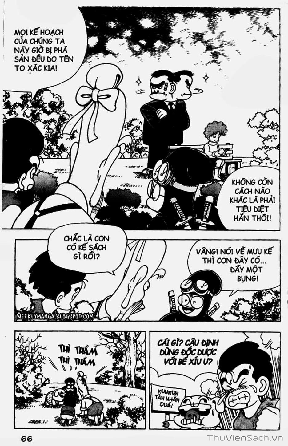 Truyện Tranh Đội Quân Nhí Nhố trang 3