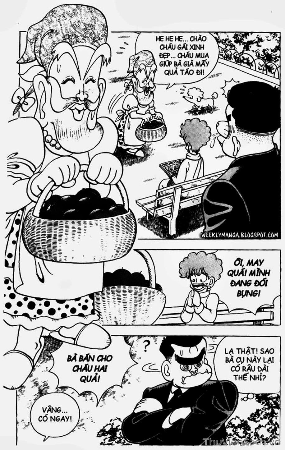 Truyện Tranh Đội Quân Nhí Nhố trang 3