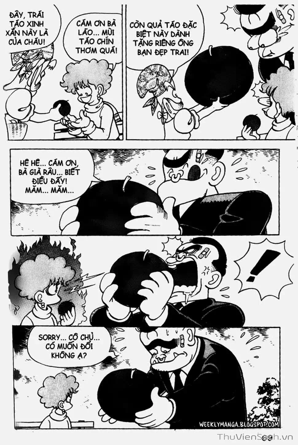 Truyện Tranh Đội Quân Nhí Nhố trang 3