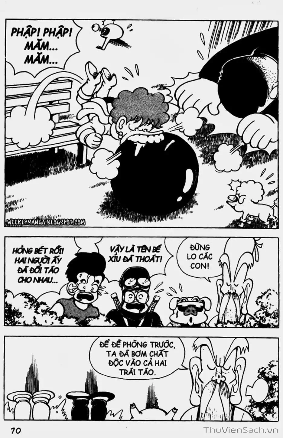 Truyện Tranh Đội Quân Nhí Nhố trang 3