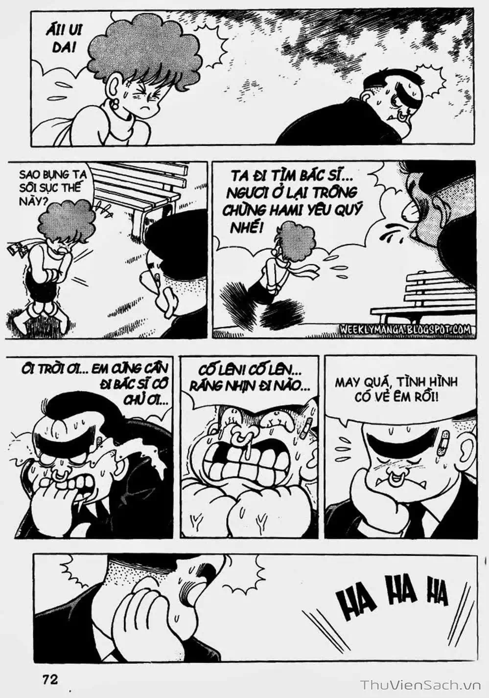 Truyện Tranh Đội Quân Nhí Nhố trang 3