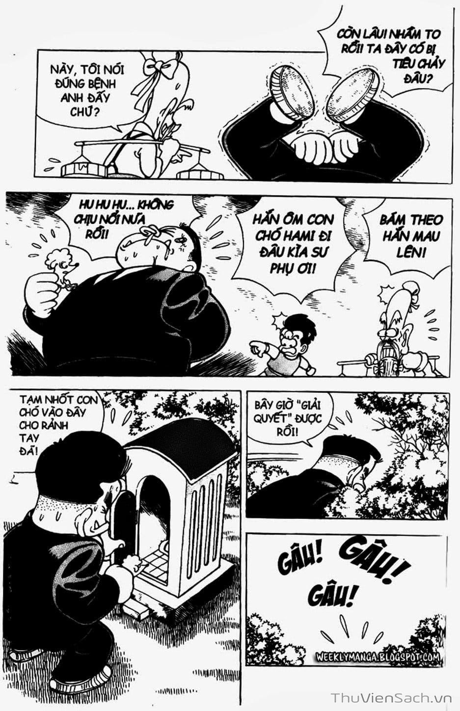 Truyện Tranh Đội Quân Nhí Nhố trang 3