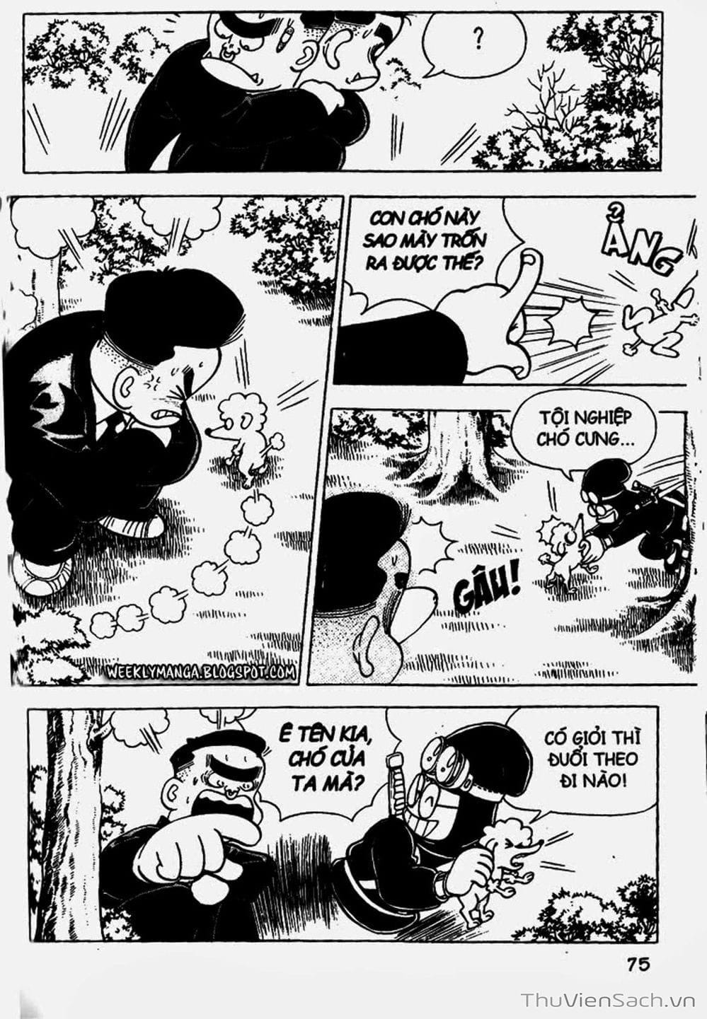 Truyện Tranh Đội Quân Nhí Nhố trang 3