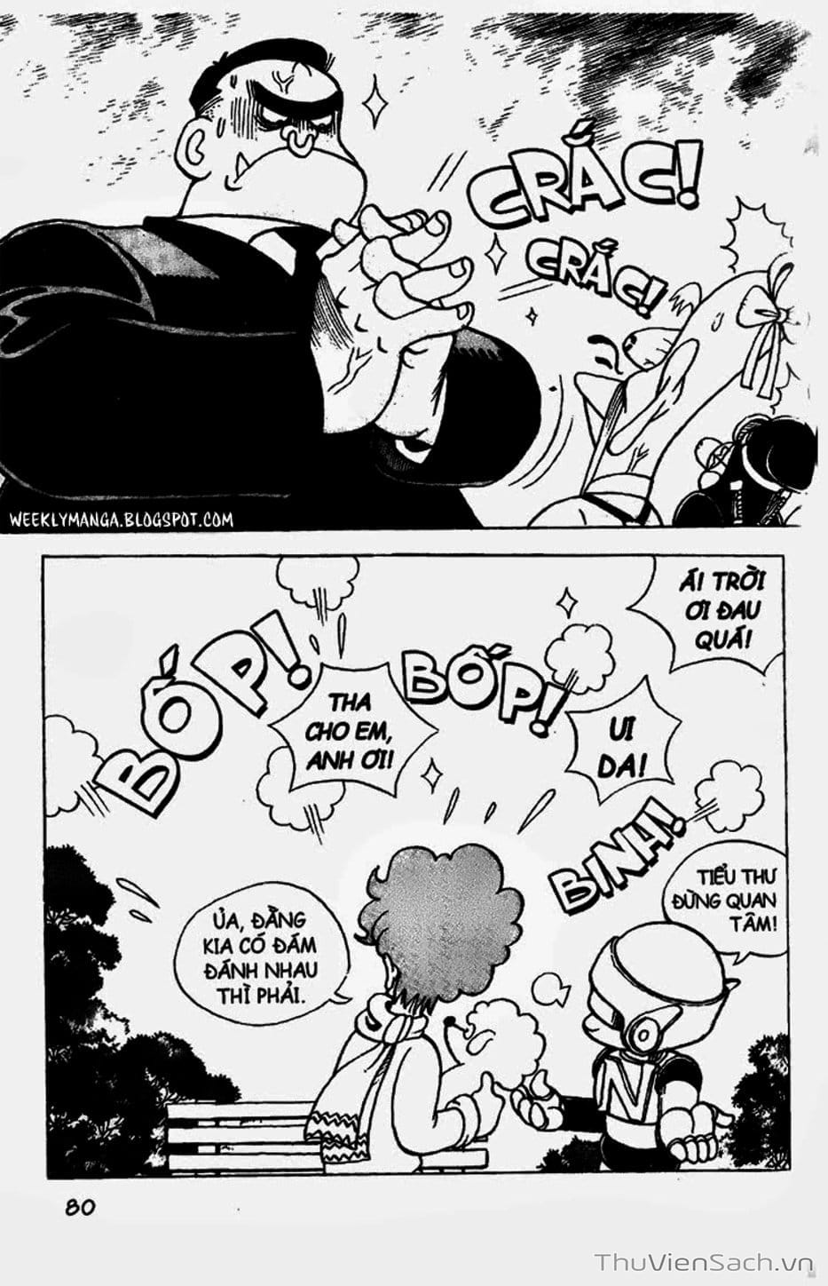 Truyện Tranh Đội Quân Nhí Nhố trang 3