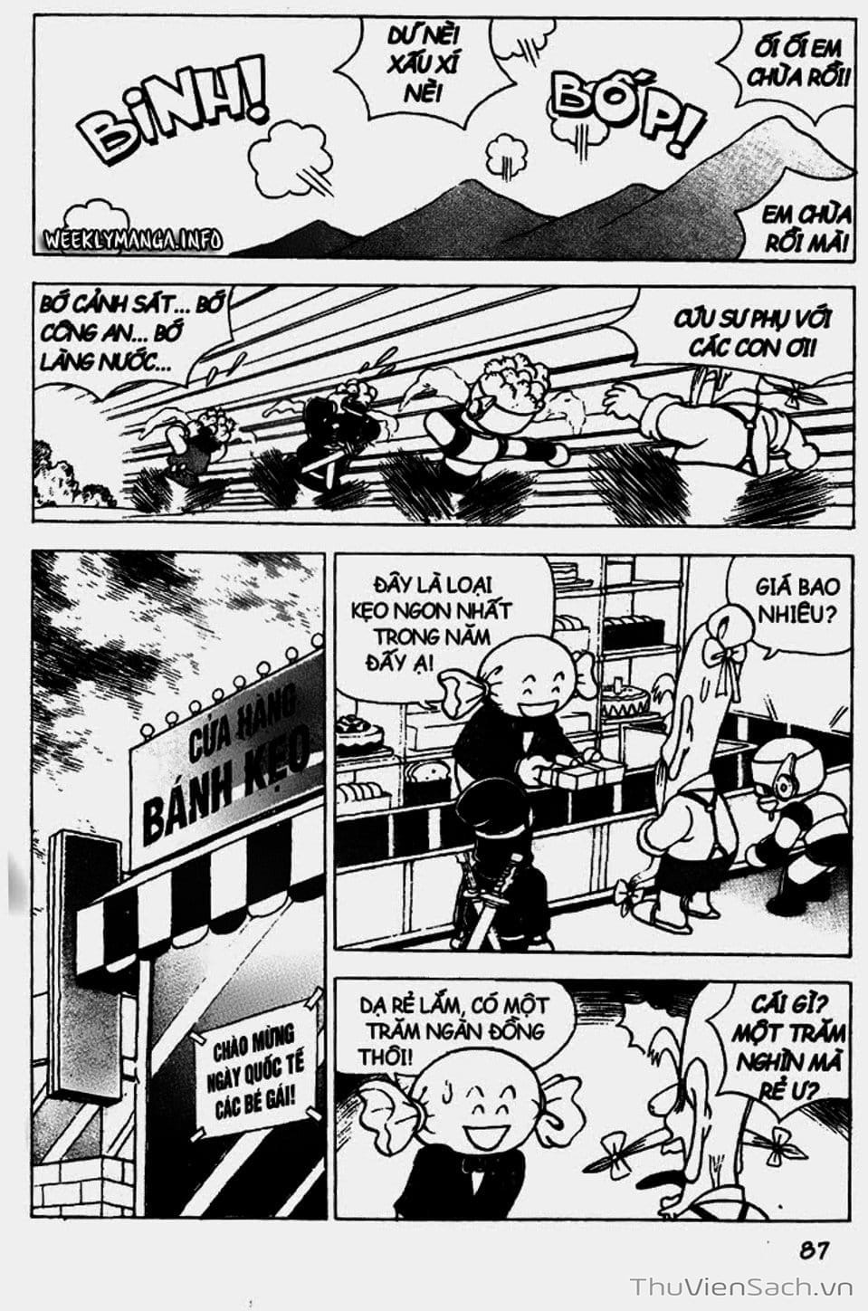 Truyện Tranh Đội Quân Nhí Nhố trang 3