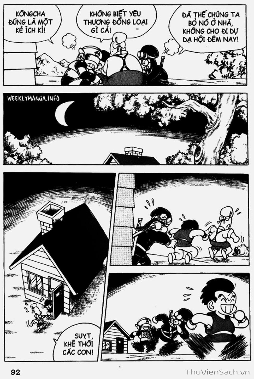 Truyện Tranh Đội Quân Nhí Nhố trang 3