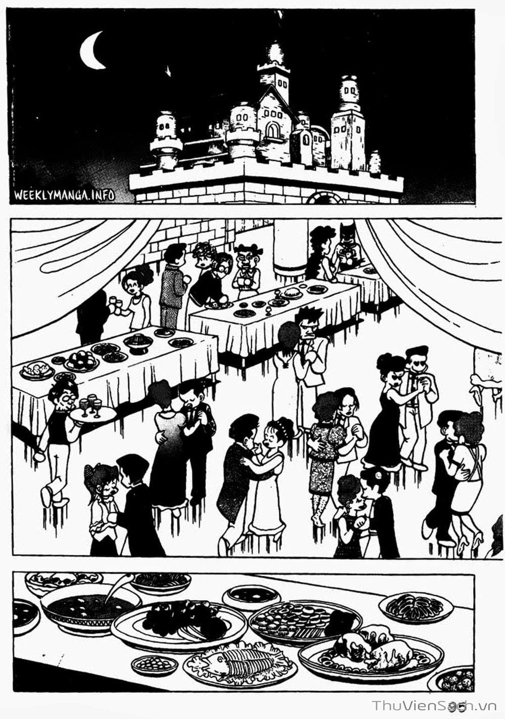 Truyện Tranh Đội Quân Nhí Nhố trang 3