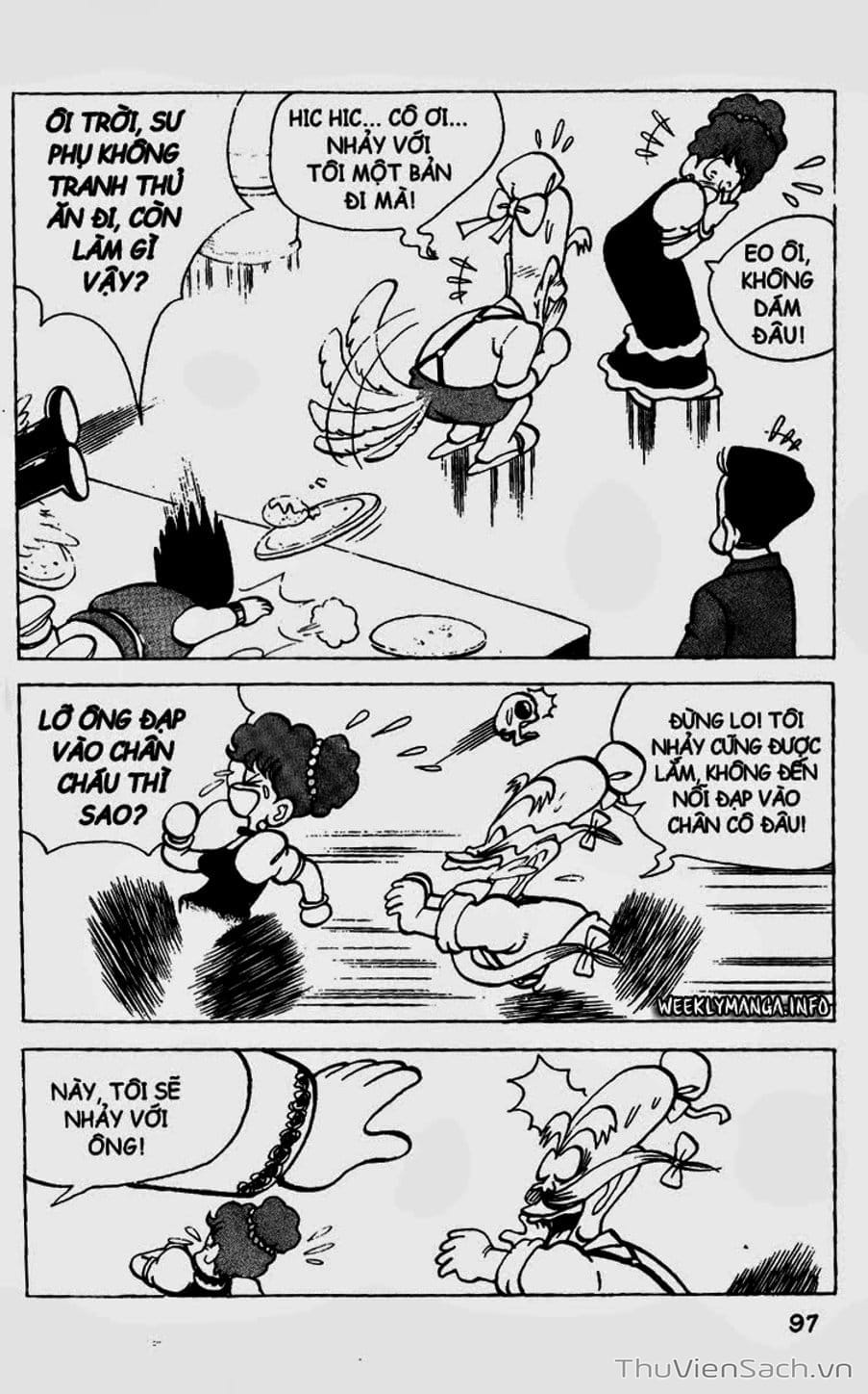 Truyện Tranh Đội Quân Nhí Nhố trang 3