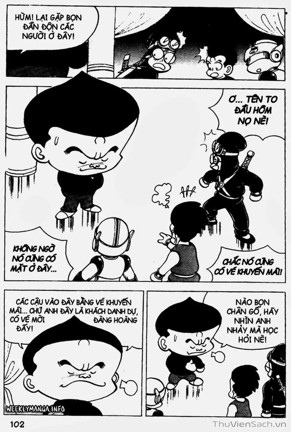 Truyện Tranh Đội Quân Nhí Nhố trang 3