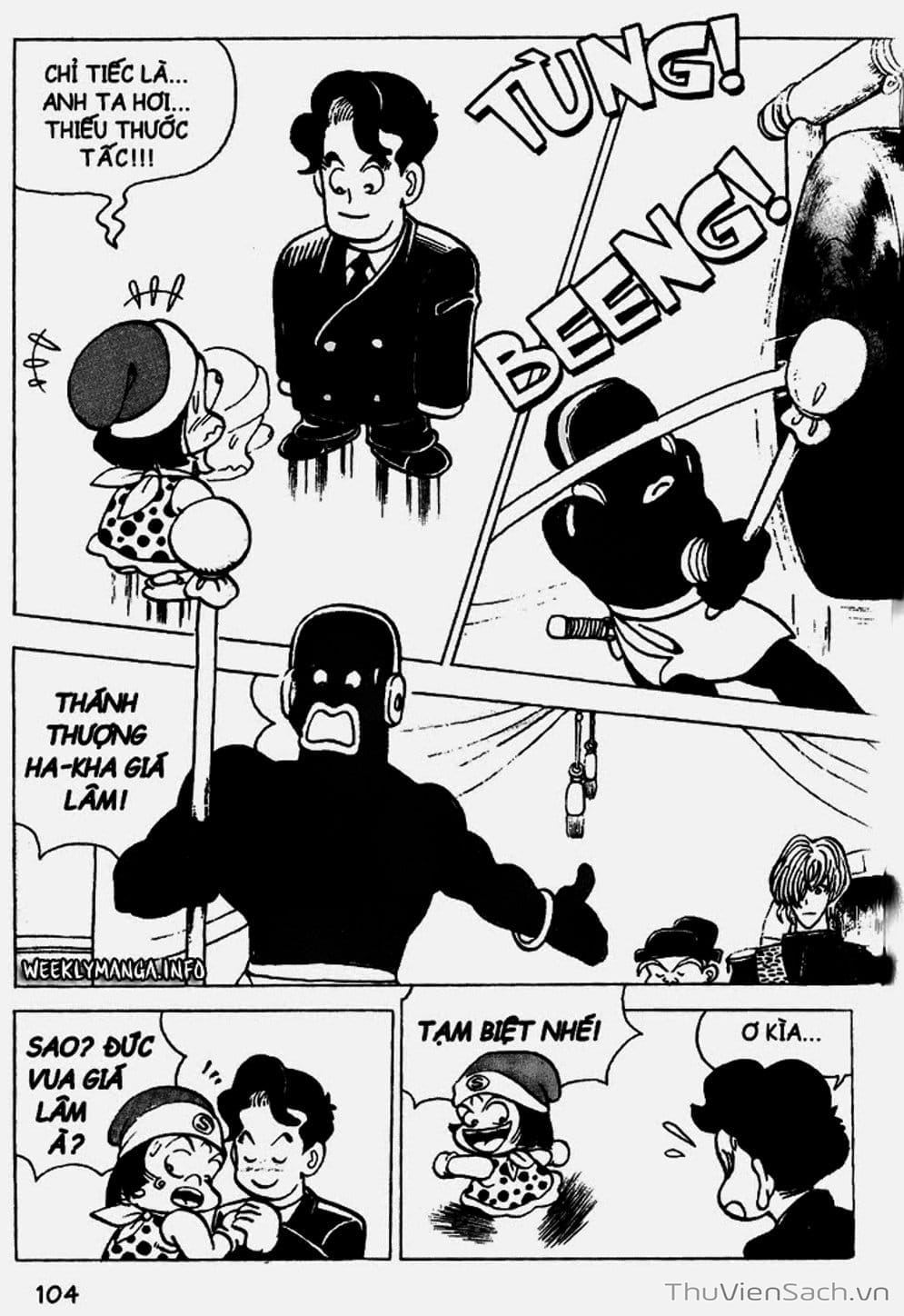 Truyện Tranh Đội Quân Nhí Nhố trang 3