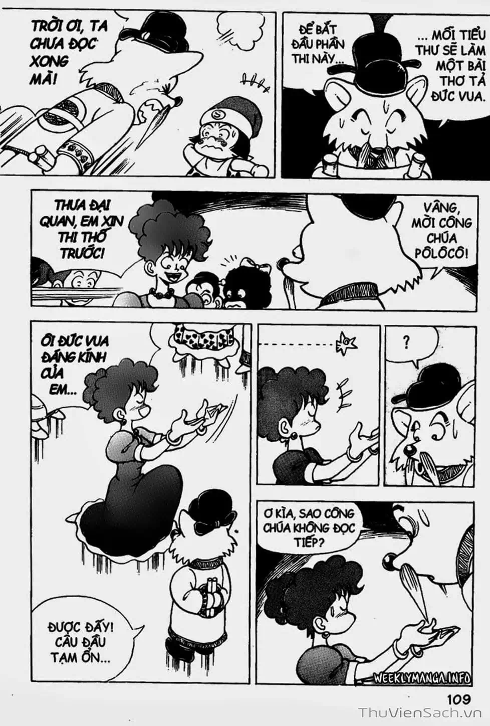 Truyện Tranh Đội Quân Nhí Nhố trang 3