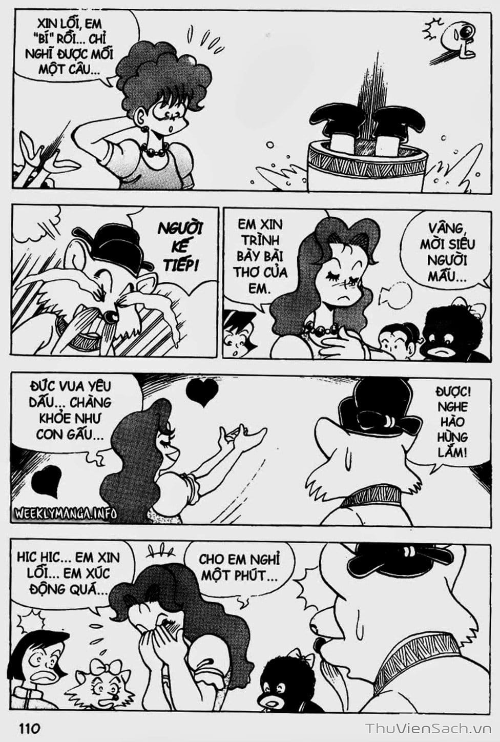 Truyện Tranh Đội Quân Nhí Nhố trang 3
