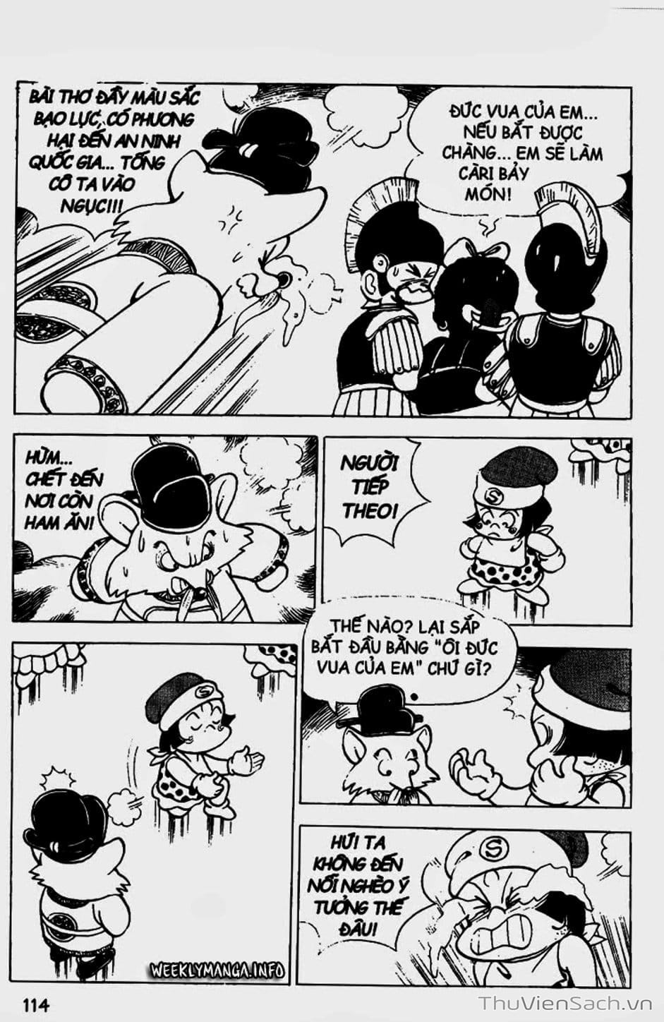 Truyện Tranh Đội Quân Nhí Nhố trang 3