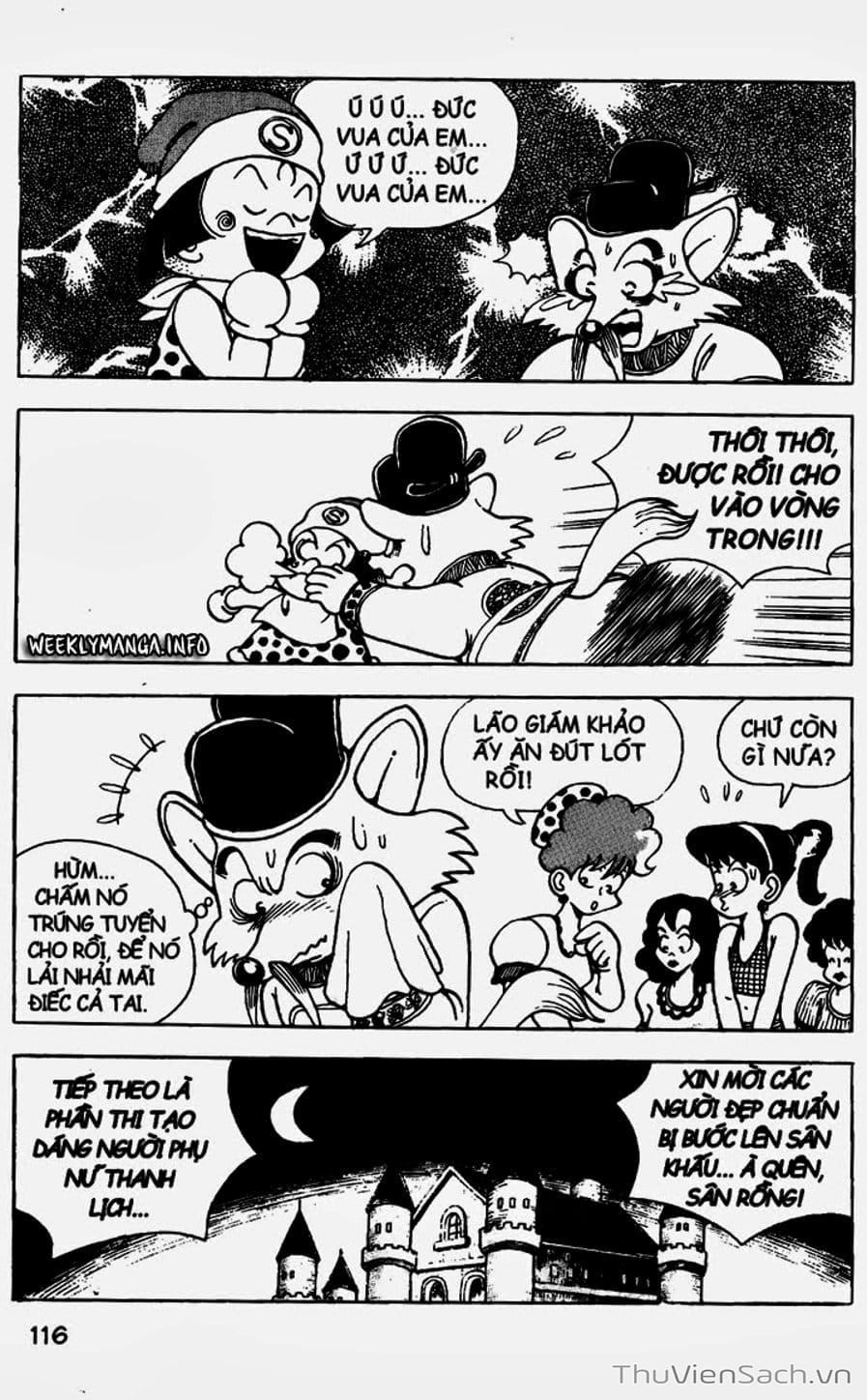 Truyện Tranh Đội Quân Nhí Nhố trang 3