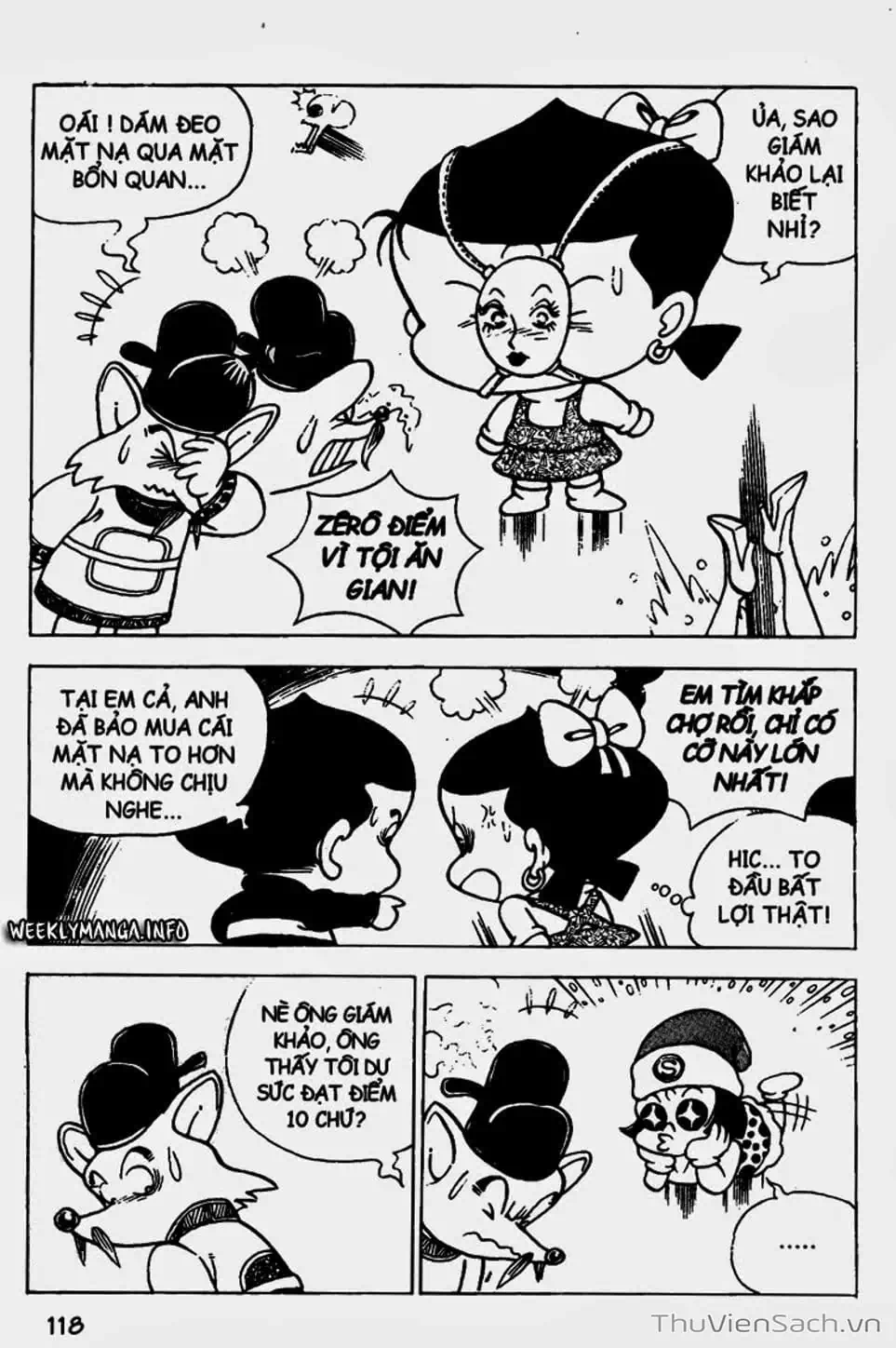 Truyện Tranh Đội Quân Nhí Nhố trang 3