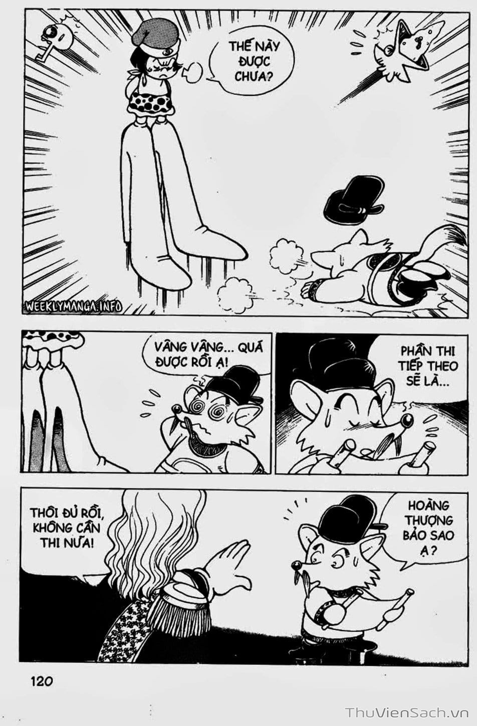 Truyện Tranh Đội Quân Nhí Nhố trang 3