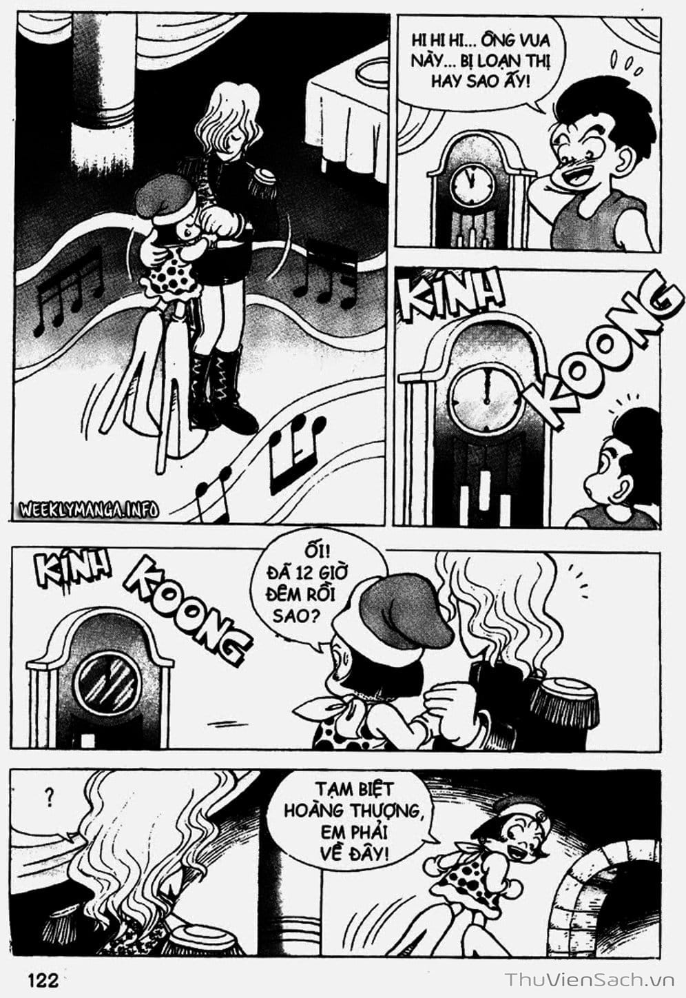 Truyện Tranh Đội Quân Nhí Nhố trang 3