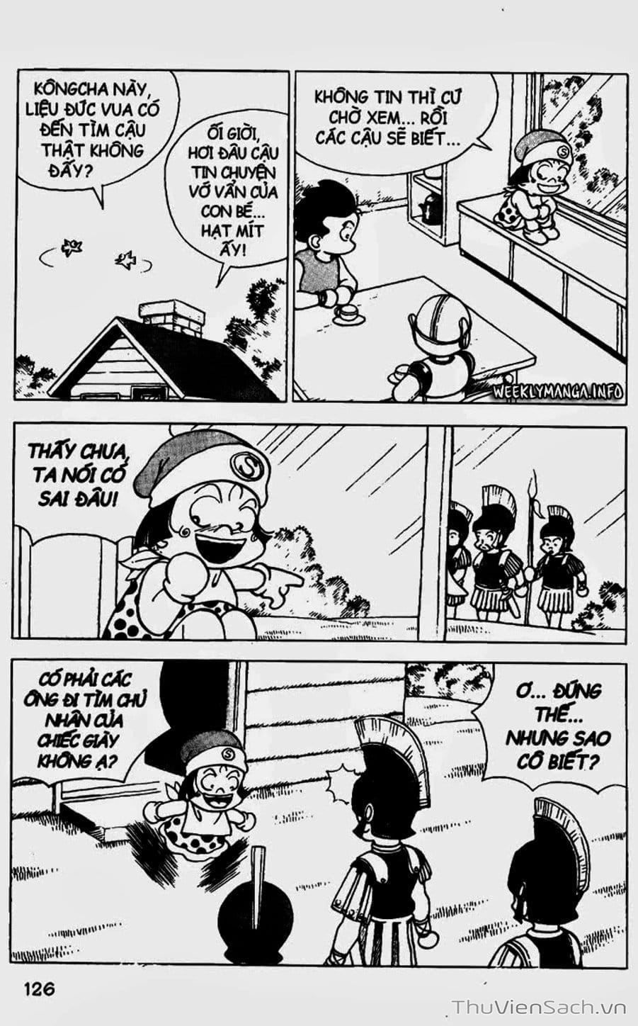 Truyện Tranh Đội Quân Nhí Nhố trang 3
