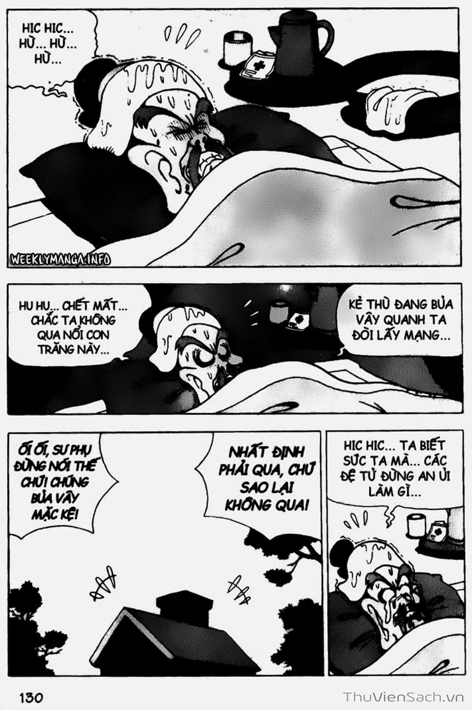 Truyện Tranh Đội Quân Nhí Nhố trang 3