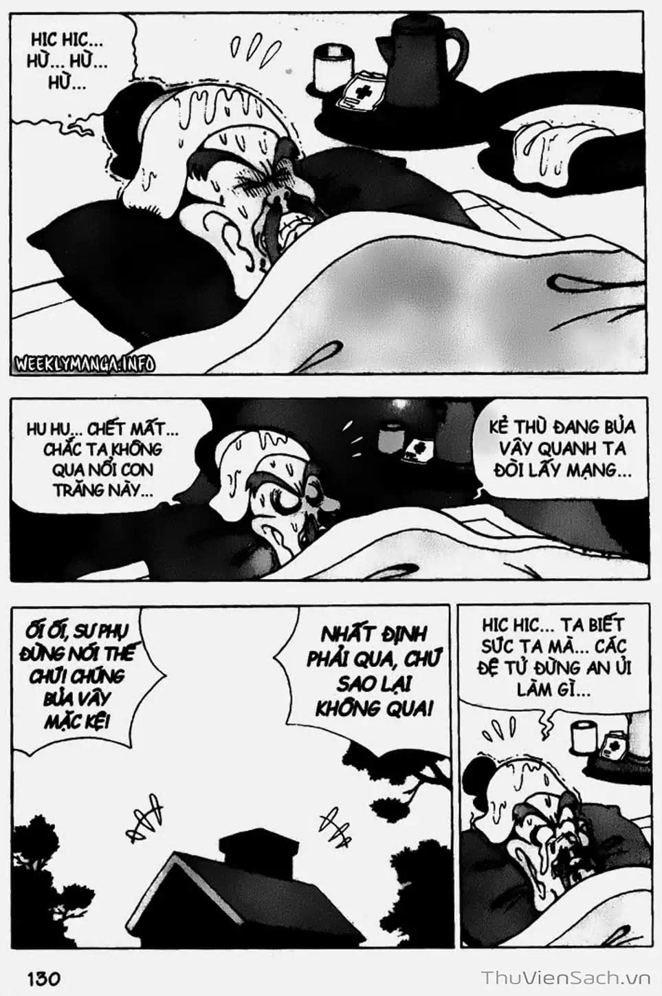 Truyện Tranh Đội Quân Nhí Nhố trang 3