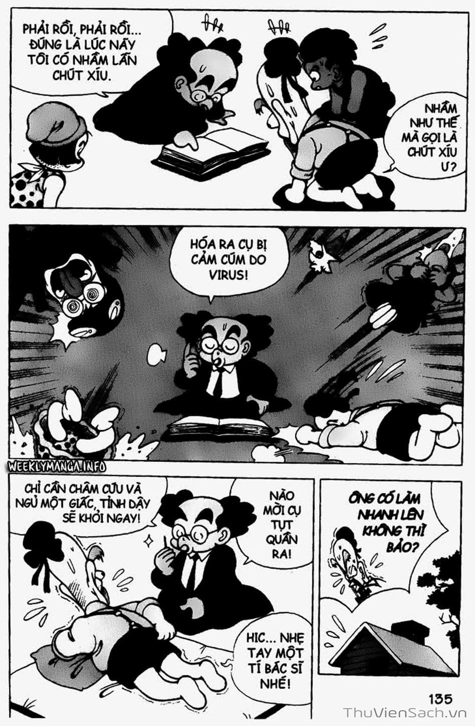 Truyện Tranh Đội Quân Nhí Nhố trang 3