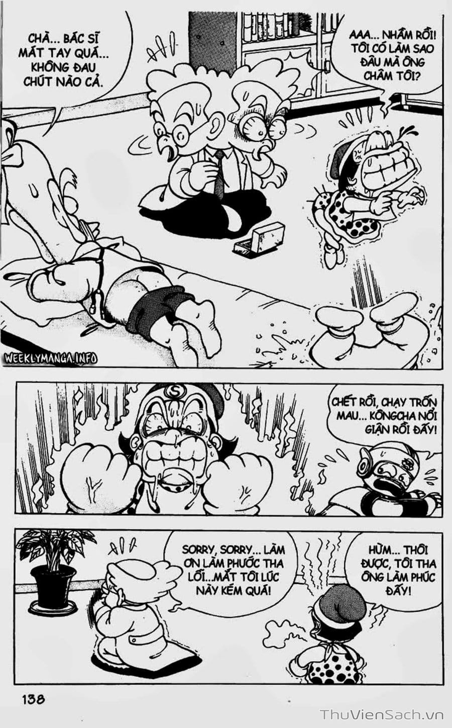 Truyện Tranh Đội Quân Nhí Nhố trang 3