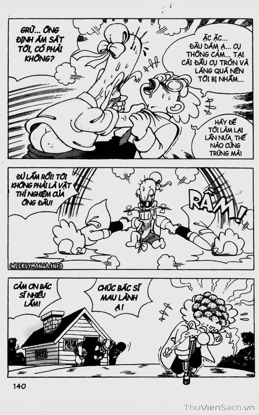 Truyện Tranh Đội Quân Nhí Nhố trang 3