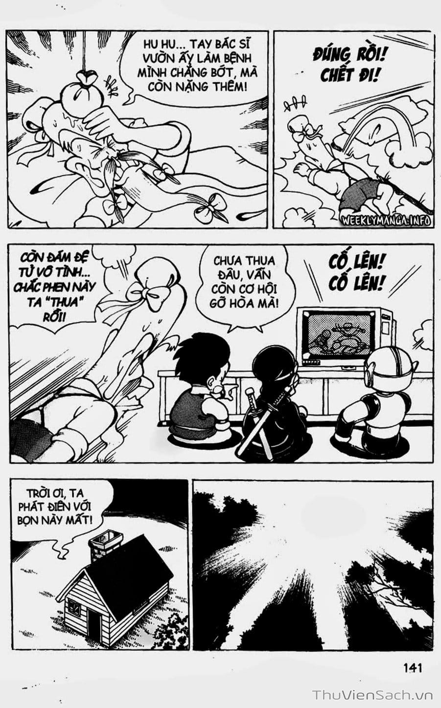 Truyện Tranh Đội Quân Nhí Nhố trang 3