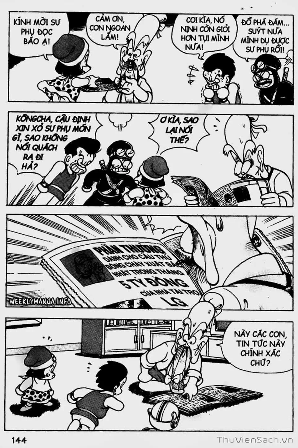 Truyện Tranh Đội Quân Nhí Nhố trang 3