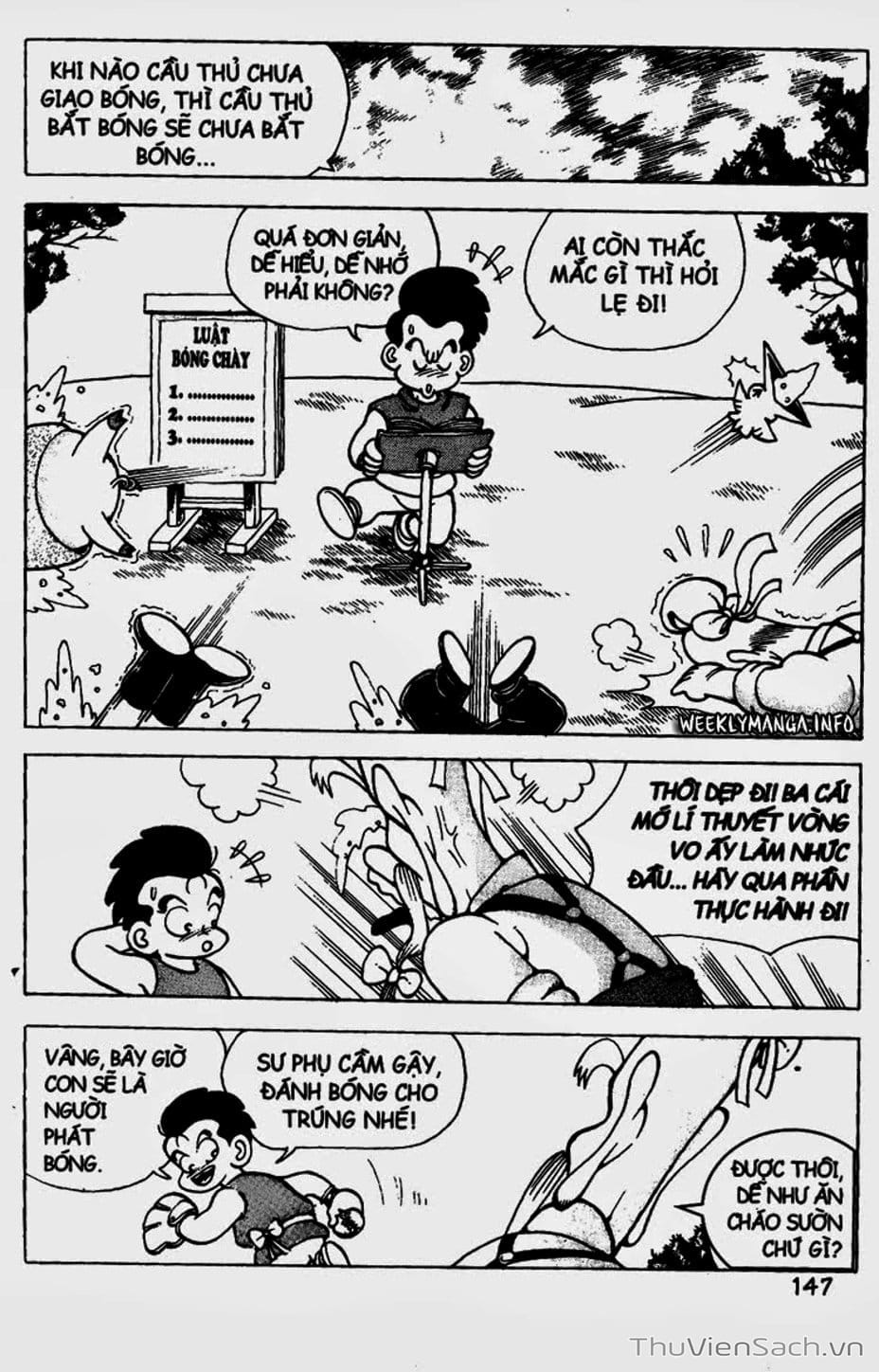 Truyện Tranh Đội Quân Nhí Nhố trang 3