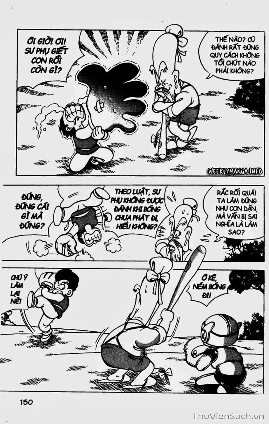 Truyện Tranh Đội Quân Nhí Nhố trang 3