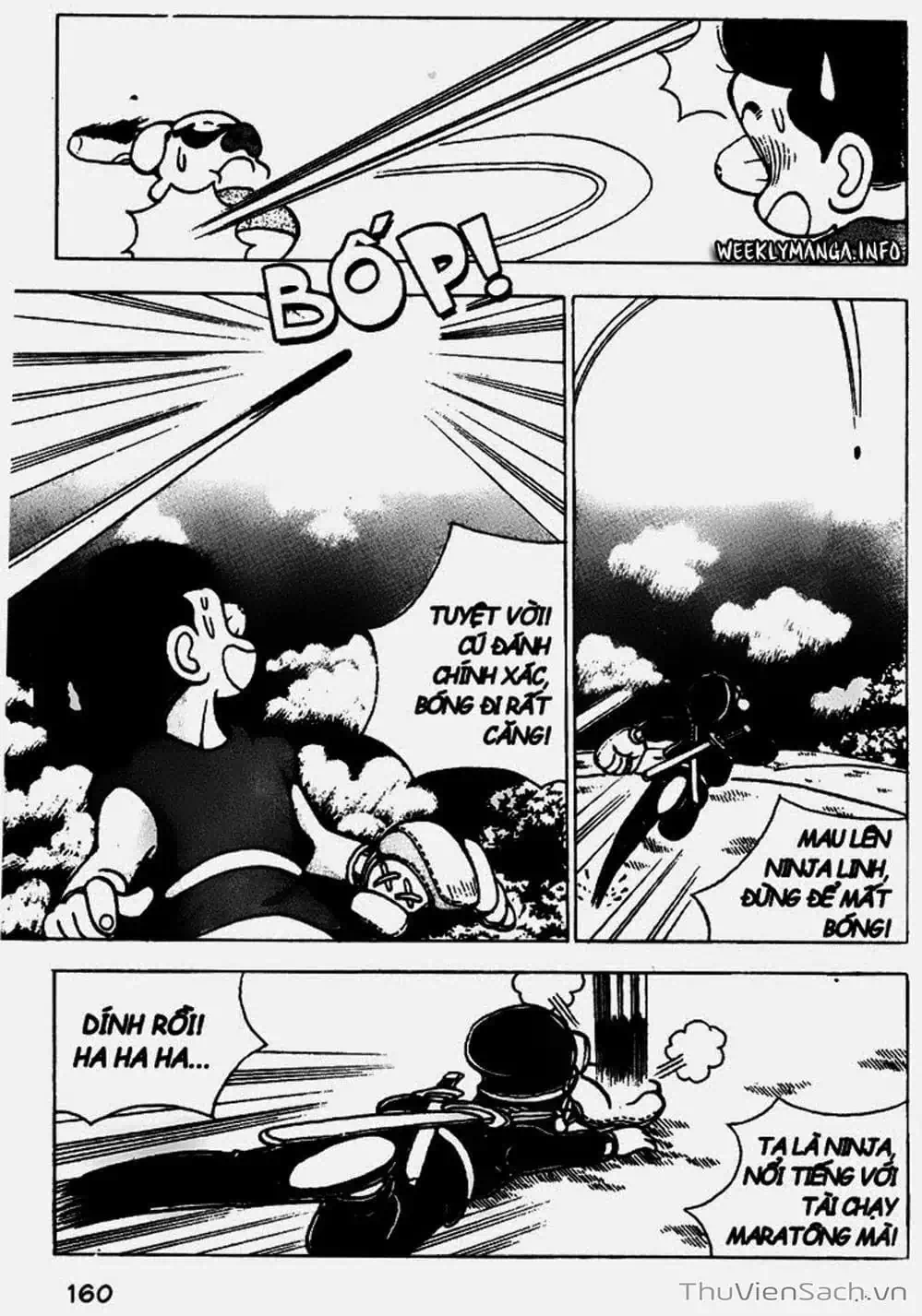 Truyện Tranh Đội Quân Nhí Nhố trang 3