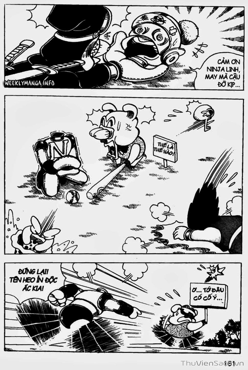 Truyện Tranh Đội Quân Nhí Nhố trang 3