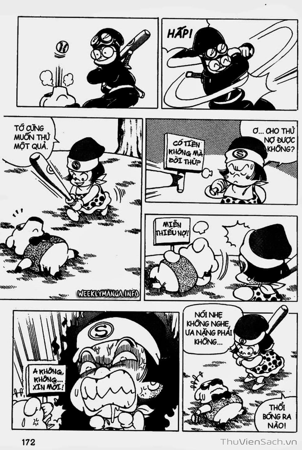 Truyện Tranh Đội Quân Nhí Nhố trang 3