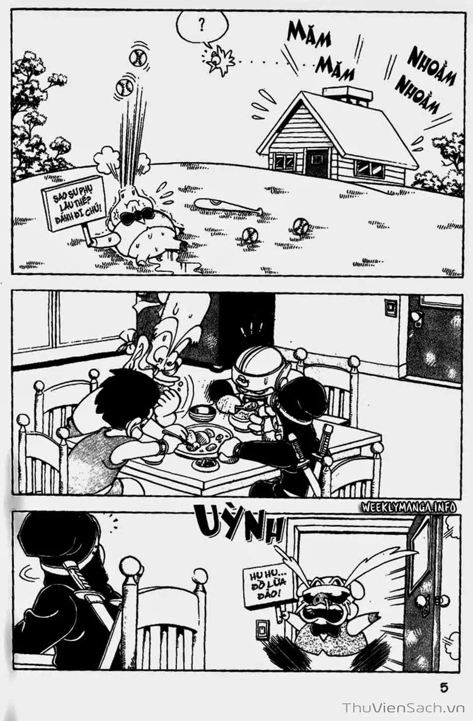 Truyện Tranh Đội Quân Nhí Nhố trang 3