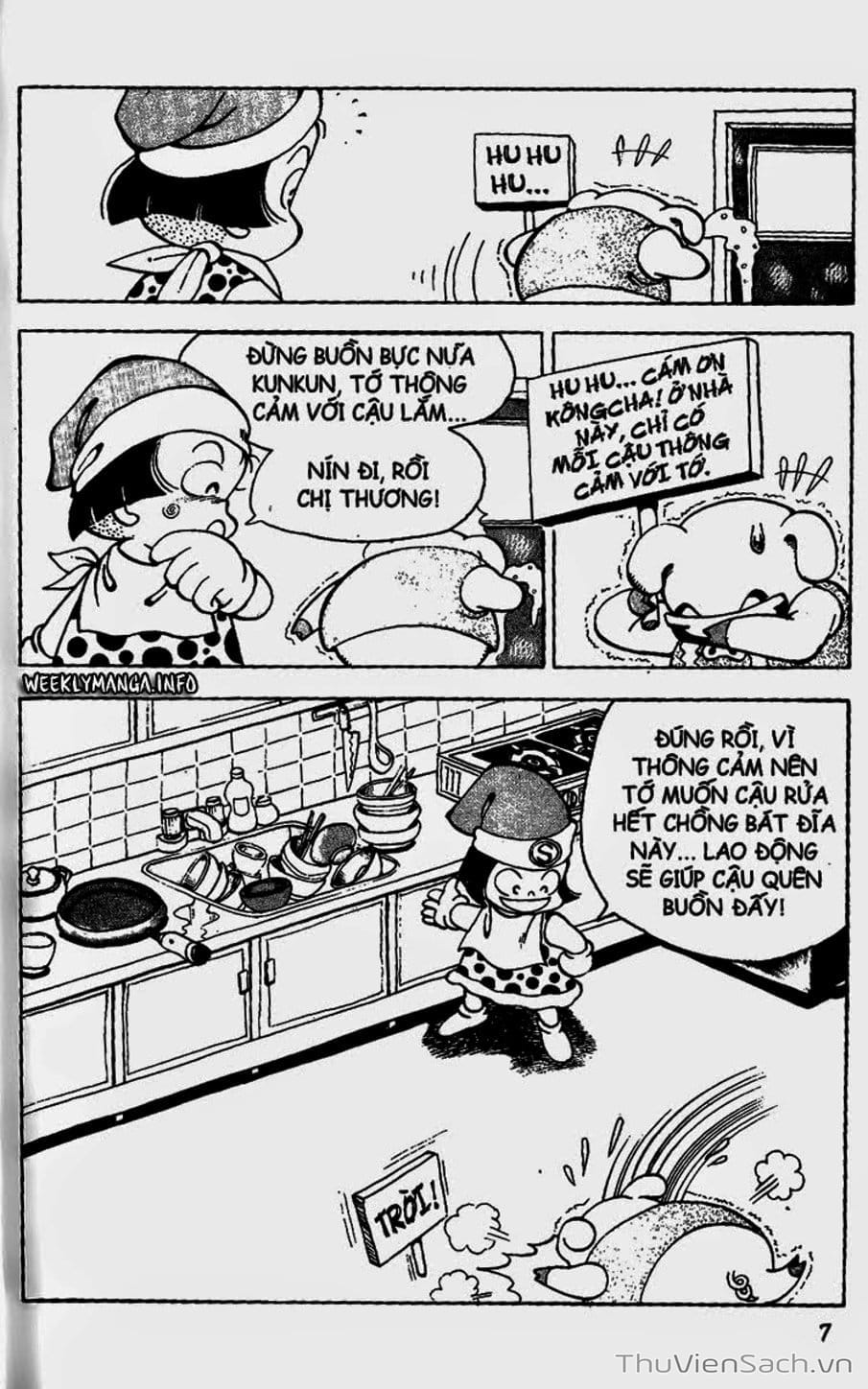 Truyện Tranh Đội Quân Nhí Nhố trang 3