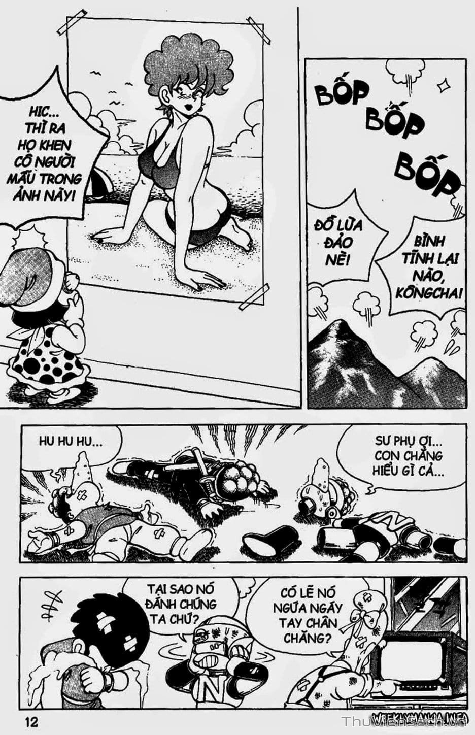 Truyện Tranh Đội Quân Nhí Nhố trang 3