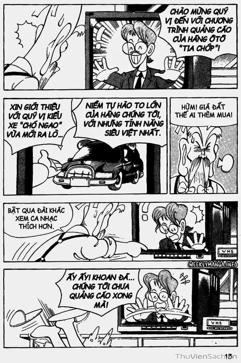 Truyện Tranh Đội Quân Nhí Nhố trang 3