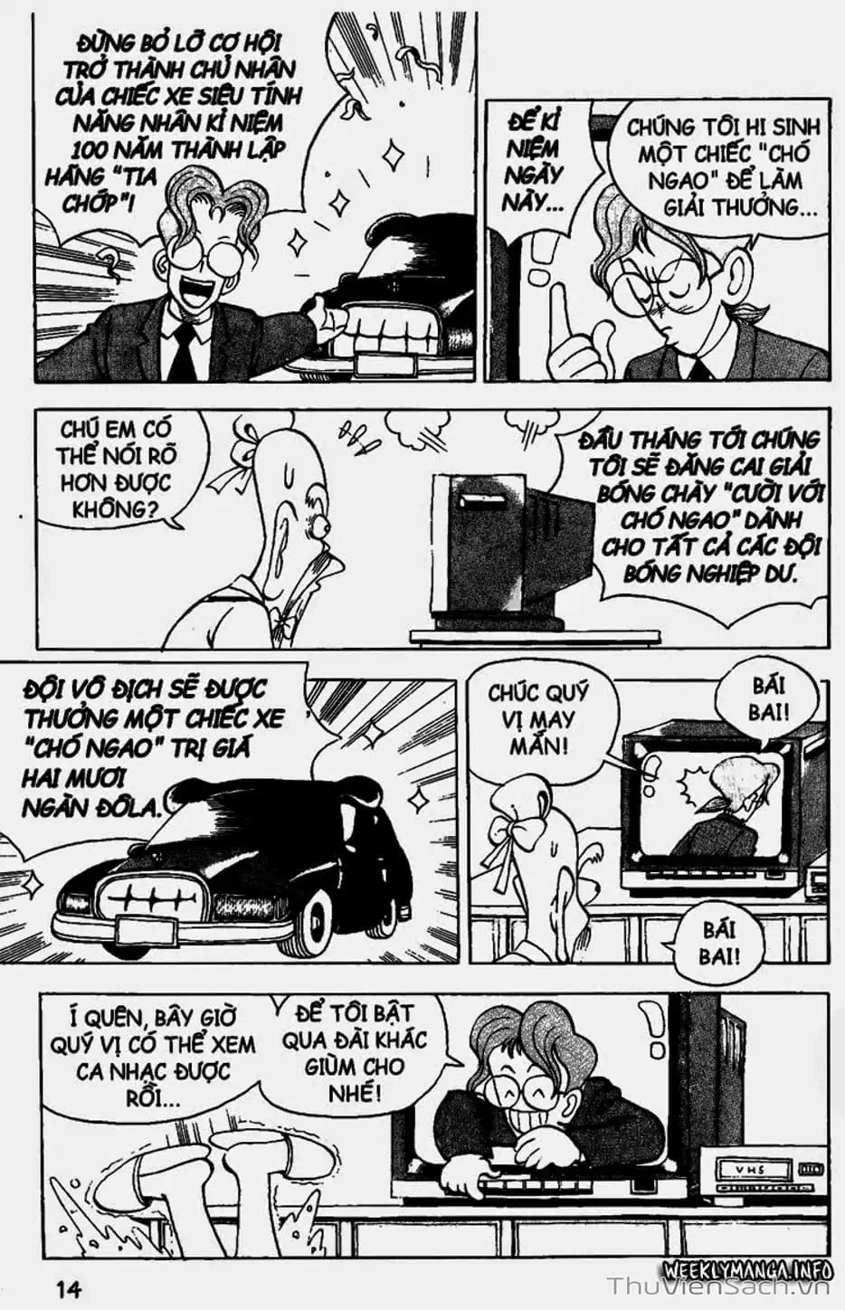 Truyện Tranh Đội Quân Nhí Nhố trang 3