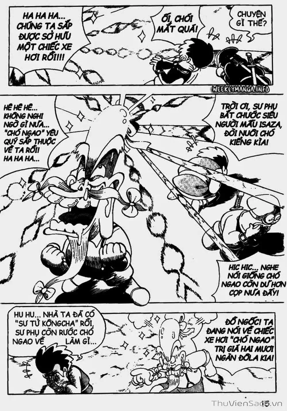 Truyện Tranh Đội Quân Nhí Nhố trang 3