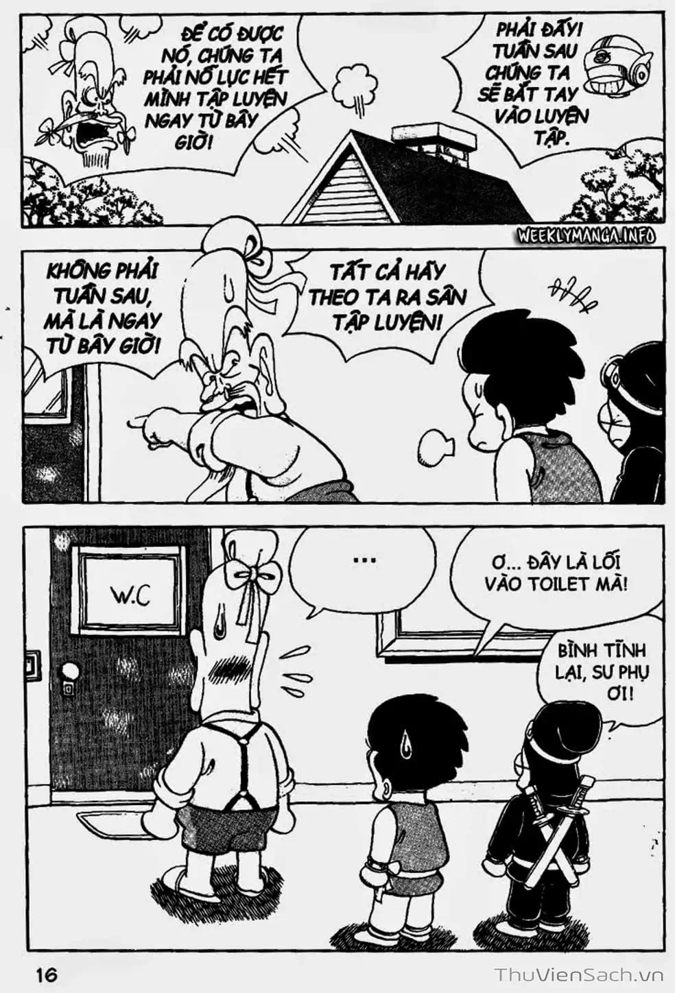 Truyện Tranh Đội Quân Nhí Nhố trang 3